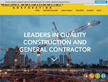 Tablet Screenshot of demancorp.com